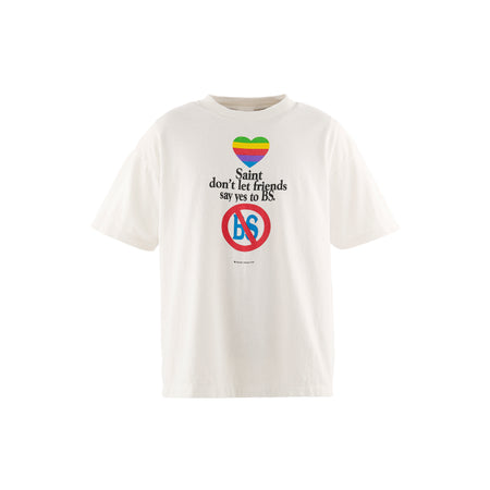 [SAINT Mxxxxxx]SS T-SHIRT/don't /WHITE(SM-MK1-0000-014)