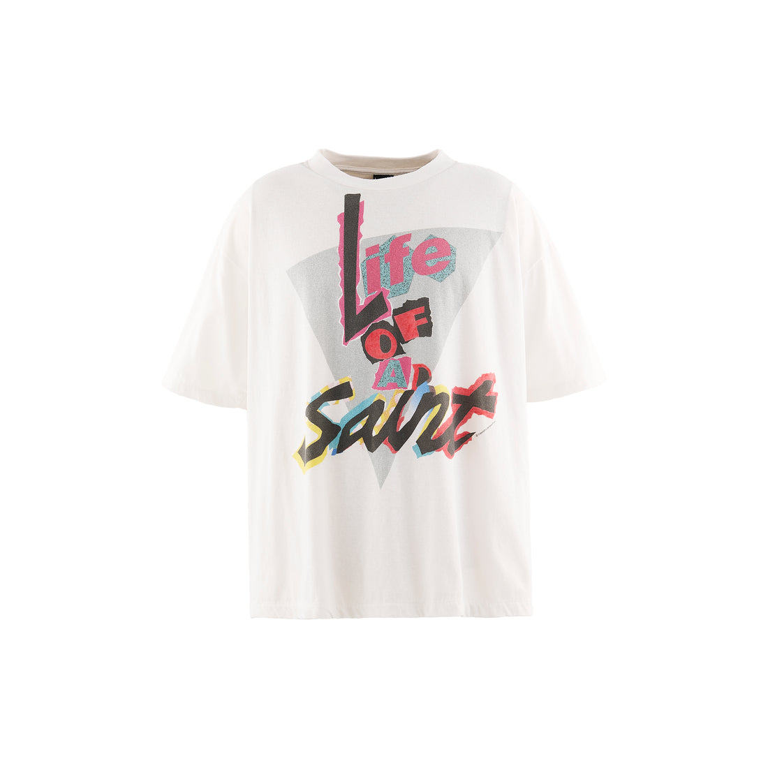 [SAINT Mxxxxxx]SS T-SHIRT/Life OF A Saint(SM-MK1-0000-017)