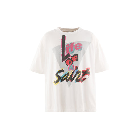 [SAINT Mxxxxxx]SS T-SHIRT/Life OF A Saint(SM-MK1-0000-017)