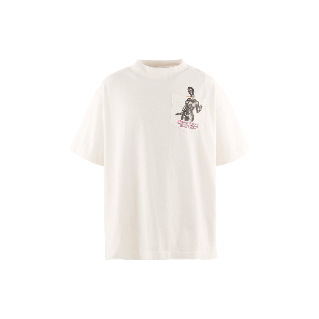 [SAINT Mxxxxxx]SS T-SHIRT/POCKET(SM-MK1-0000-013)