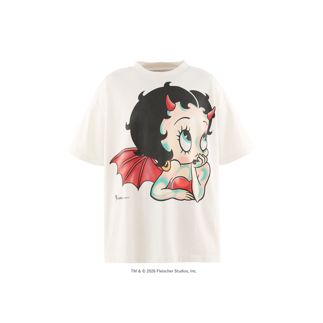 [SAINT Mxxxxxx]BTY_SS T-SHIRT/DEVIL(SM-MK1-0000-C12)