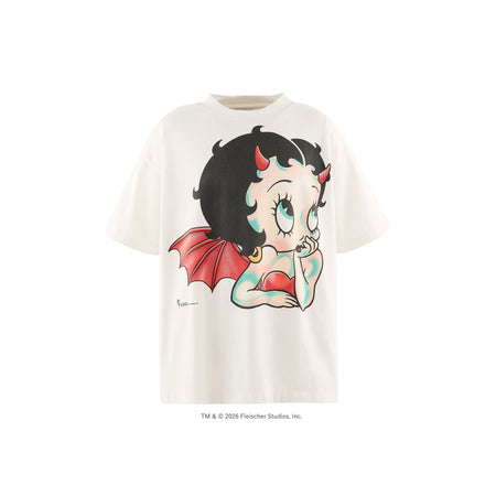 [SAINT Mxxxxxx]BTY_SS T-SHIRT/DEVIL(SM-MK1-0000-C12)