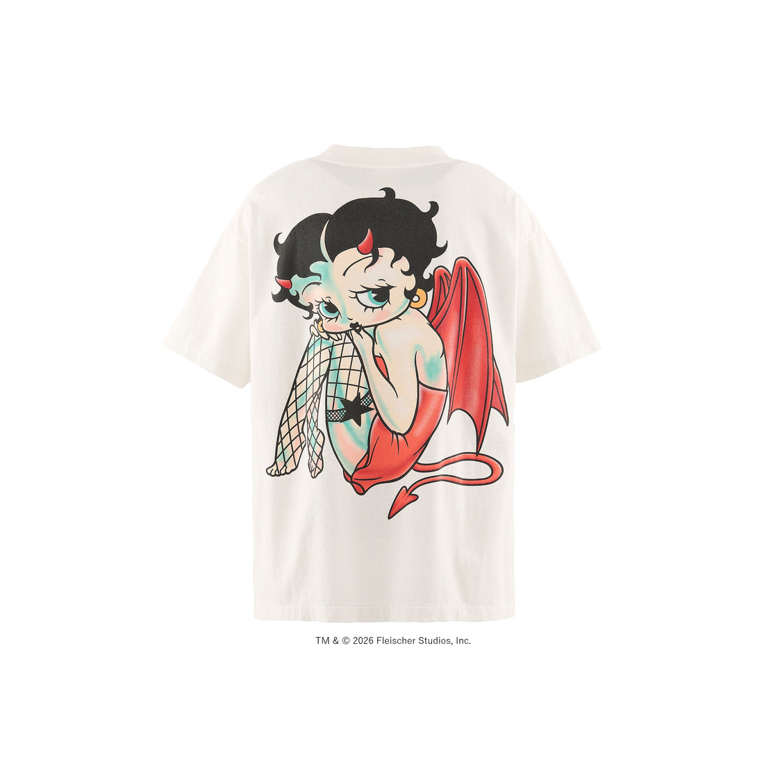 [SAINT Mxxxxxx]BTY_SS T-SHIRT/DEVIL(SM-MK1-0000-C12)