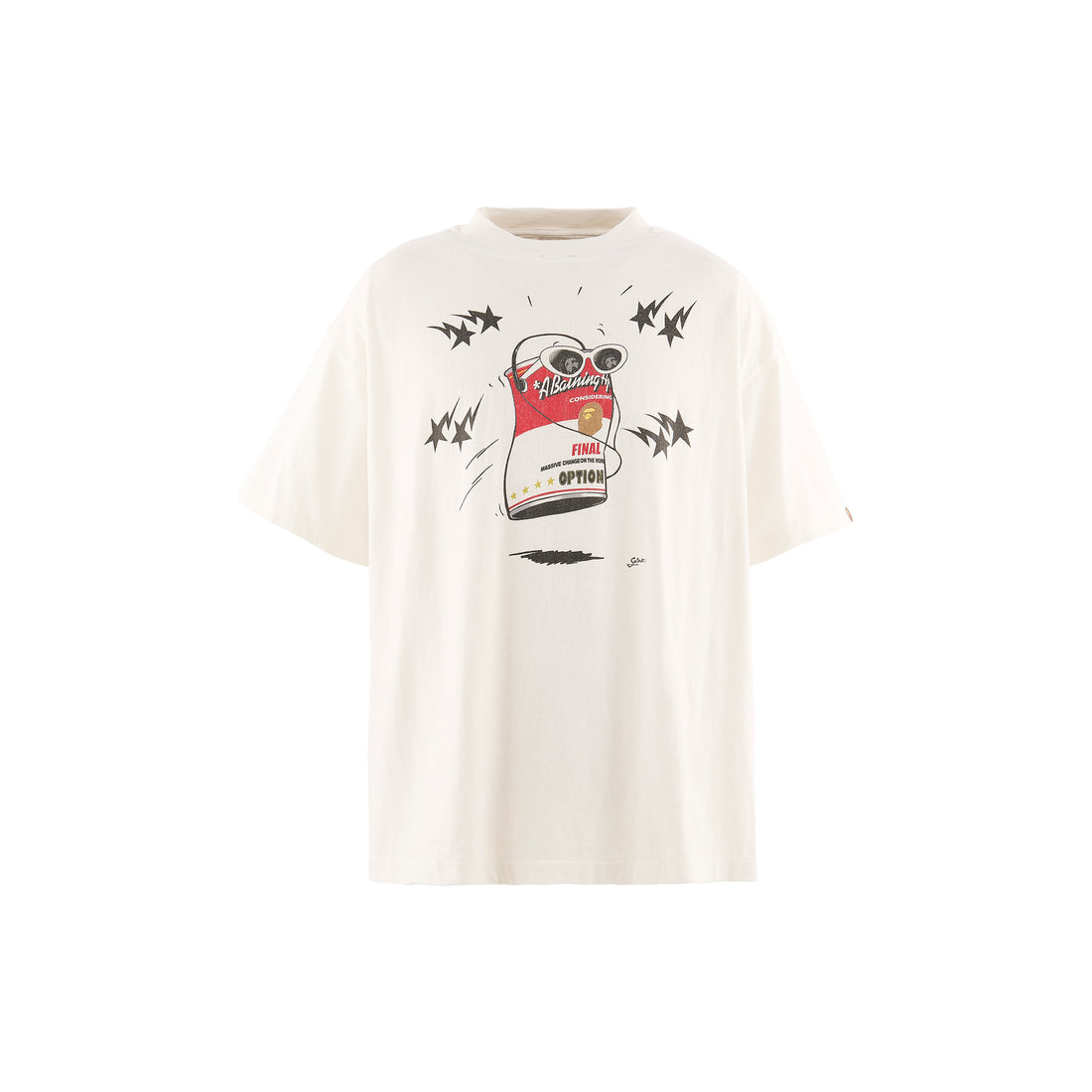 [SAINT Mxxxxxx]BAPE_SS T-SHIRT/JUMP(SM-MK1-0000-C34)