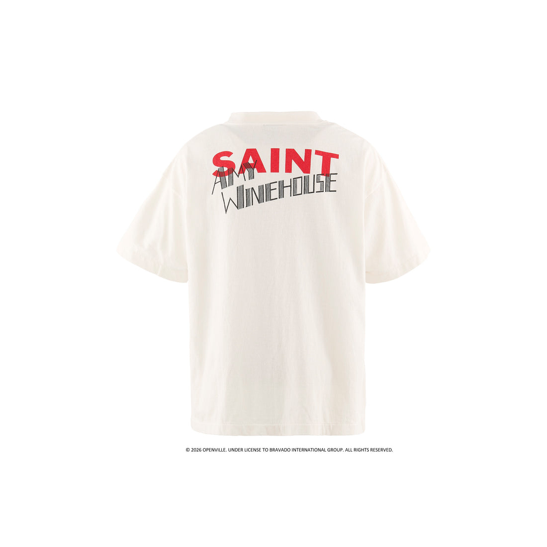 [SAINT Mxxxxxx]AMY_SS T-SHIRT/BACK TO BLK(SM-MK1-0000-C14)