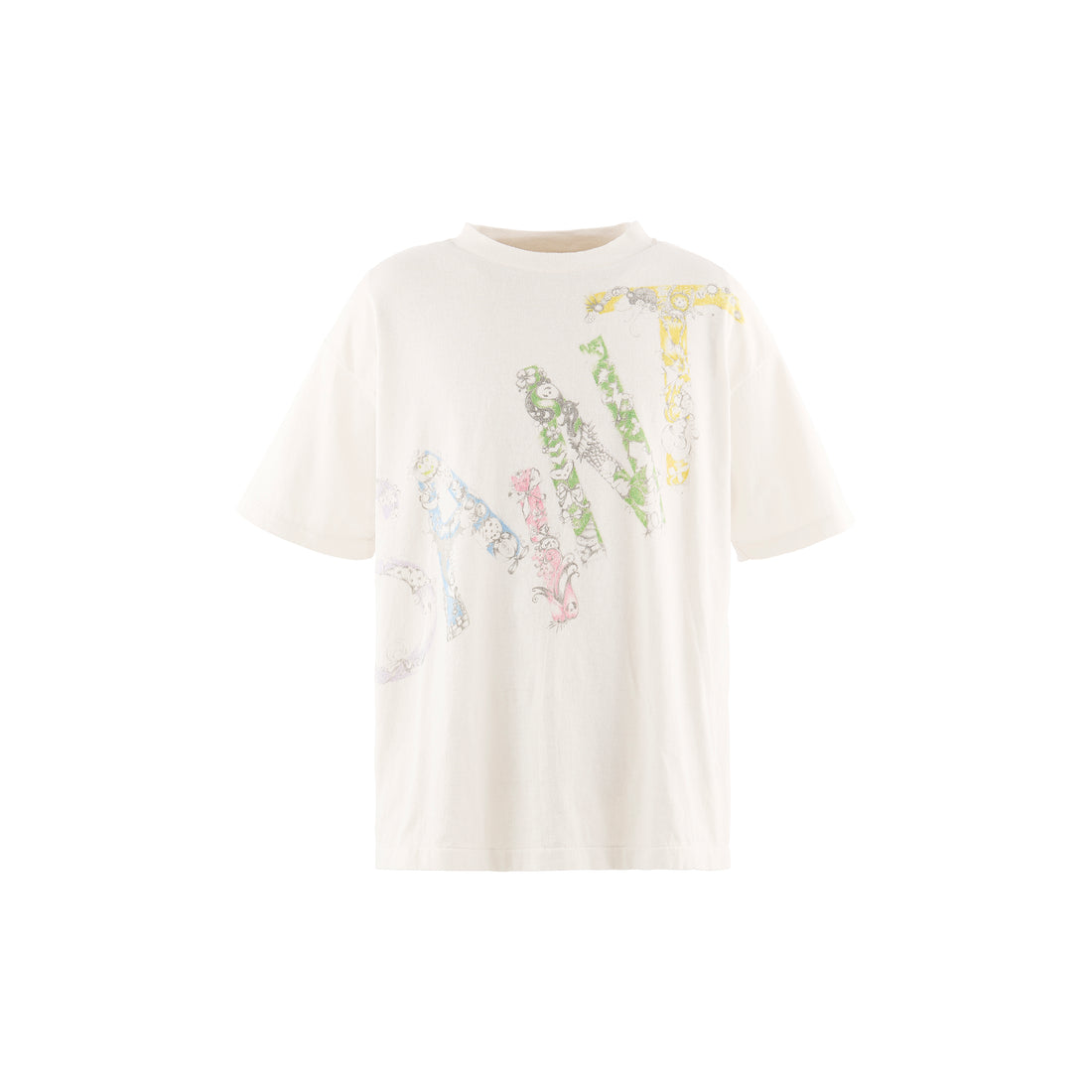 [SAINT Mxxxxxx]COCO_SS T-SHIRT/COCO(SM-MK1-0000-C16)