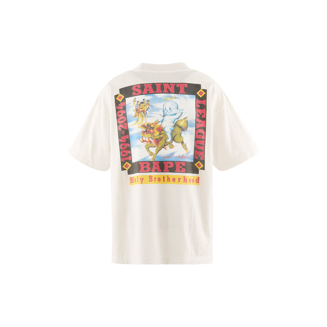 [SAINT Mxxxxxx]BAPE_SS T-SHIRT/POOL(SM-MK1-0000-C35)