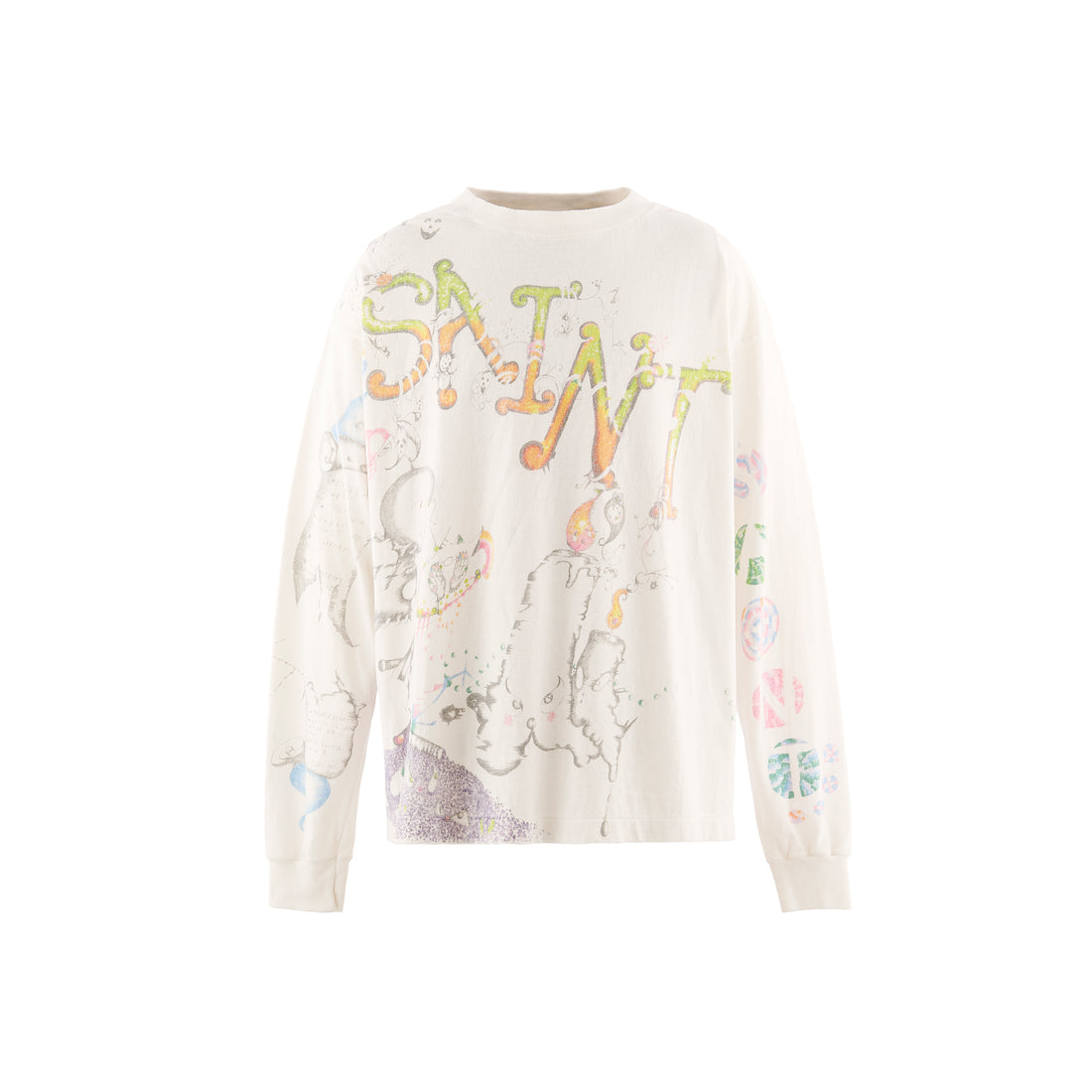 [SAINT Mxxxxxx]COCO_LS T-SHIRT/COCO(SM-MK1-0000-C17)