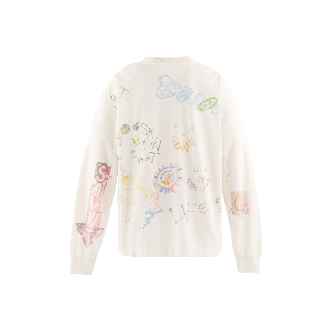 [SAINT Mxxxxxx]COCO_LS T-SHIRT/COCO(SM-MK1-0000-C17)