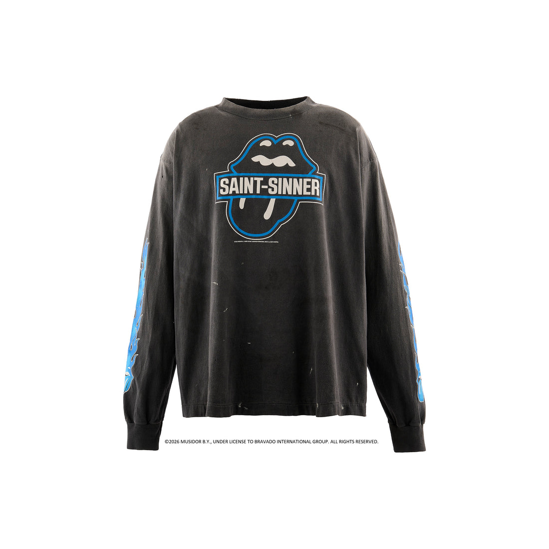 [SAINT Mxxxxxx]TRS_LS T-SHIRT/FIRE(SM-MK1-0000-C44)