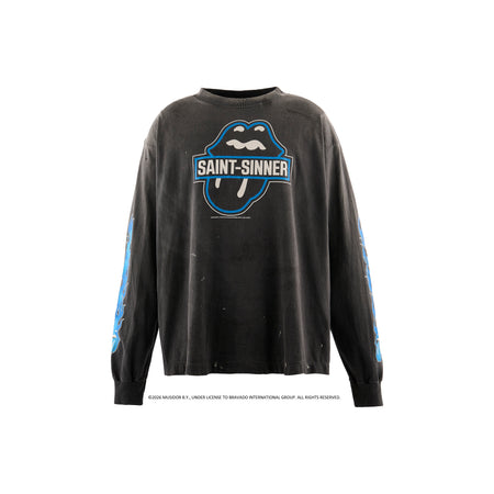 [SAINT Mxxxxxx]TRS_LS T-SHIRT/FIRE(SM-MK1-0000-C44)
