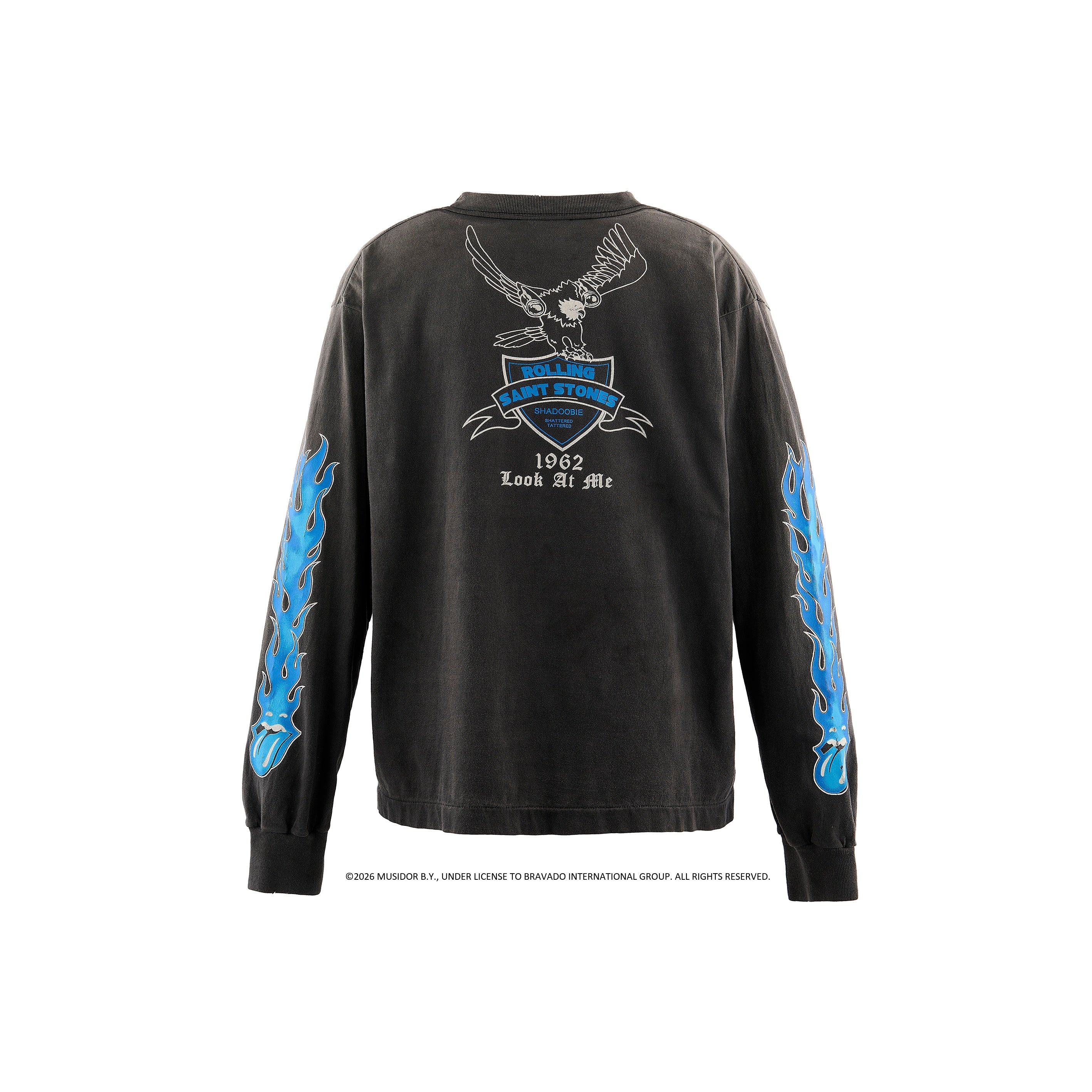 SAINT Mxxxxxx]TRS_LS T-SHIRT/FIRE(SM-MK1-0000-C44) – R&Co.