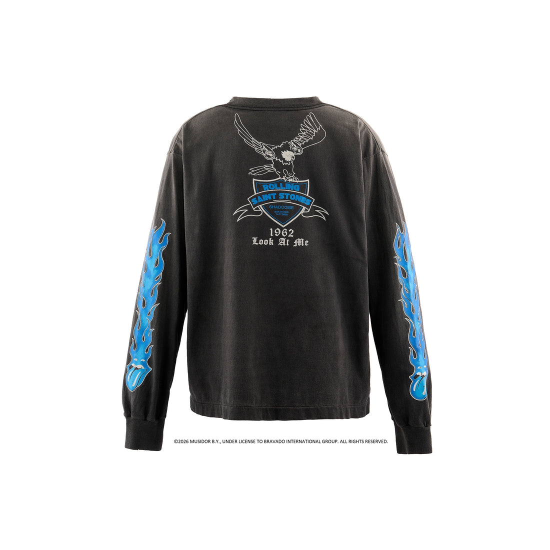 [SAINT Mxxxxxx]TRS_LS T-SHIRT/FIRE(SM-MK1-0000-C44)
