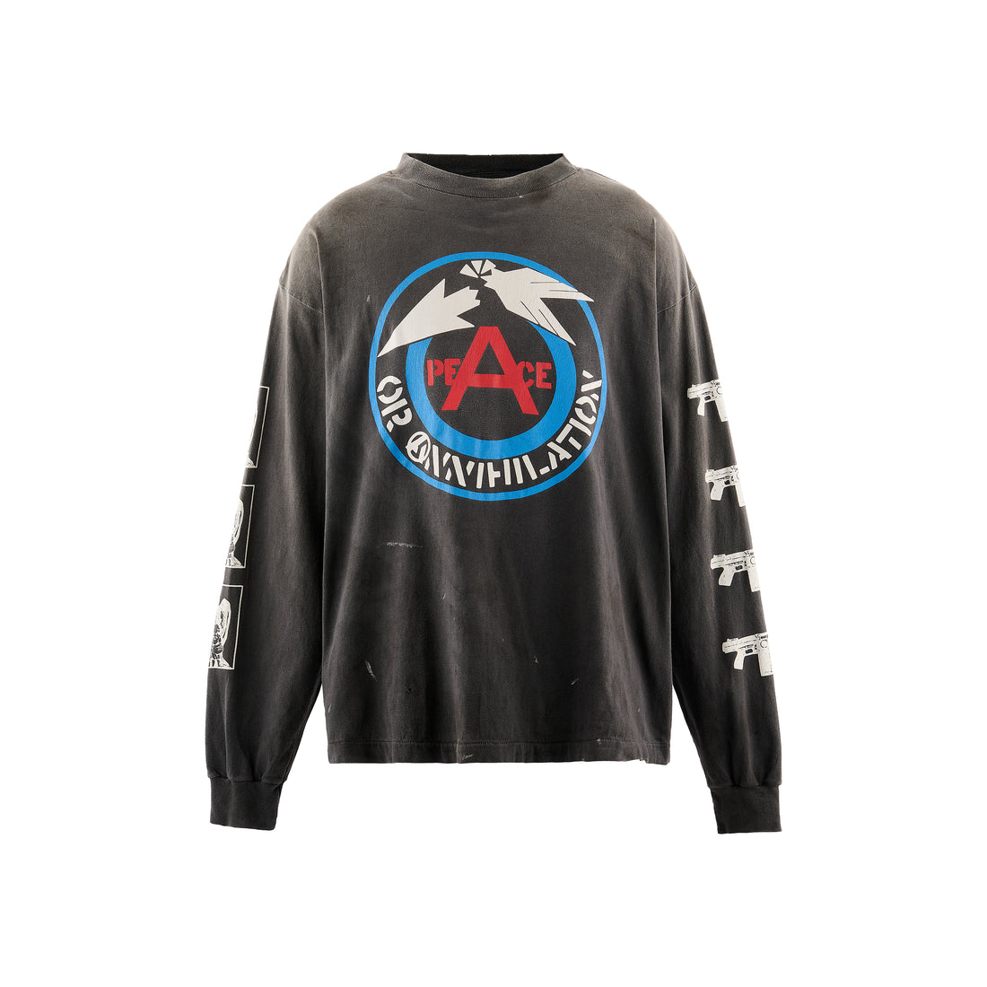 [SAINT Mxxxxxx]LS T-SHIRT/PEACE(SM-MK1-0000-020)