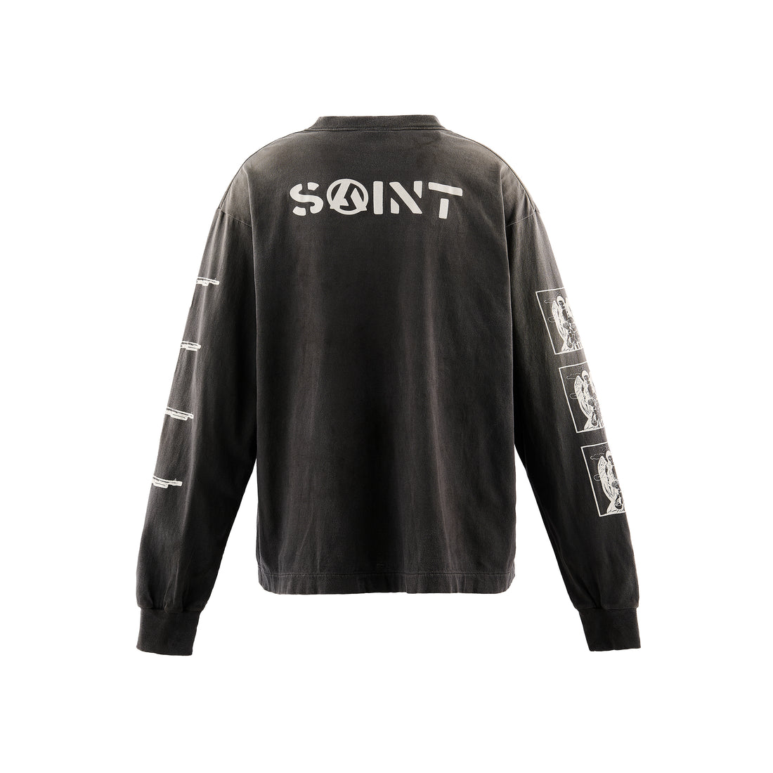 [SAINT Mxxxxxx]LS T-SHIRT/PEACE(SM-MK1-0000-020)