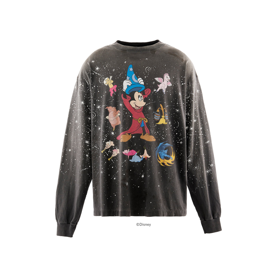[SAINT Mxxxxxx]DSNY_LS T-SHIRT/FANTASIA(SM-MK1-0000-C90)