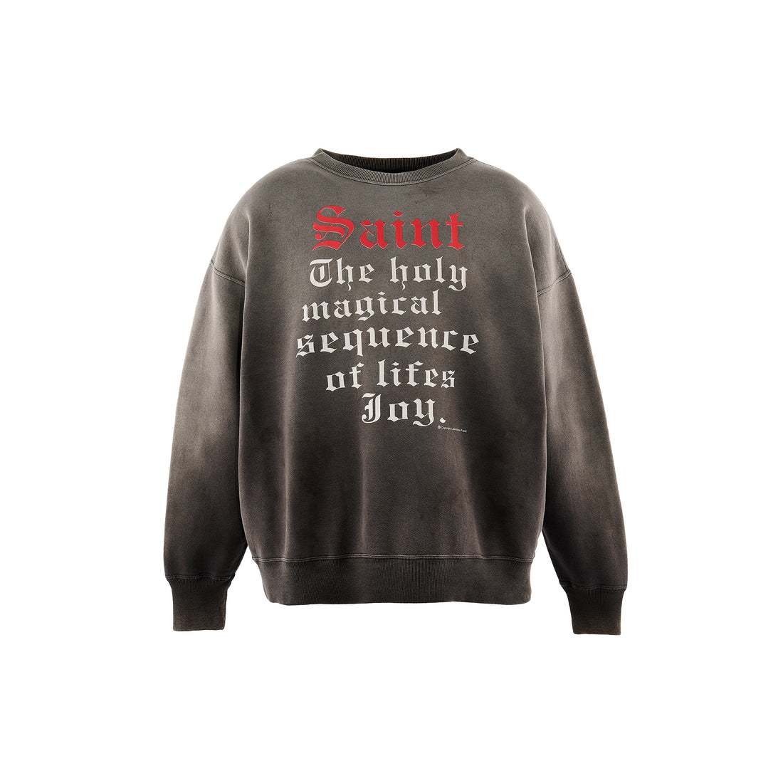 [SAINT Mxxxxxx]CREW NECK SWEAT/SAINT(SM-MK1-0000-029)
