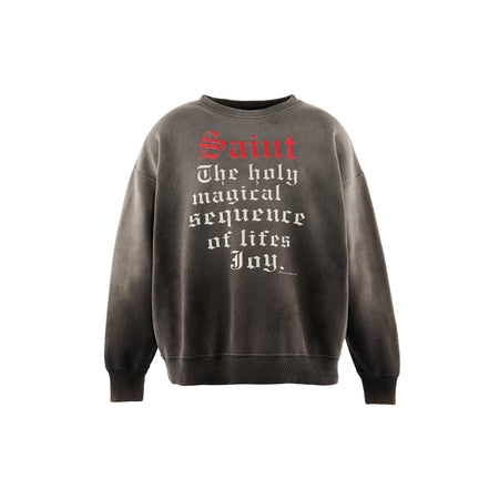 [SAINT Mxxxxxx]CREW NECK SWEAT/SAINT(SM-MK1-0000-029)