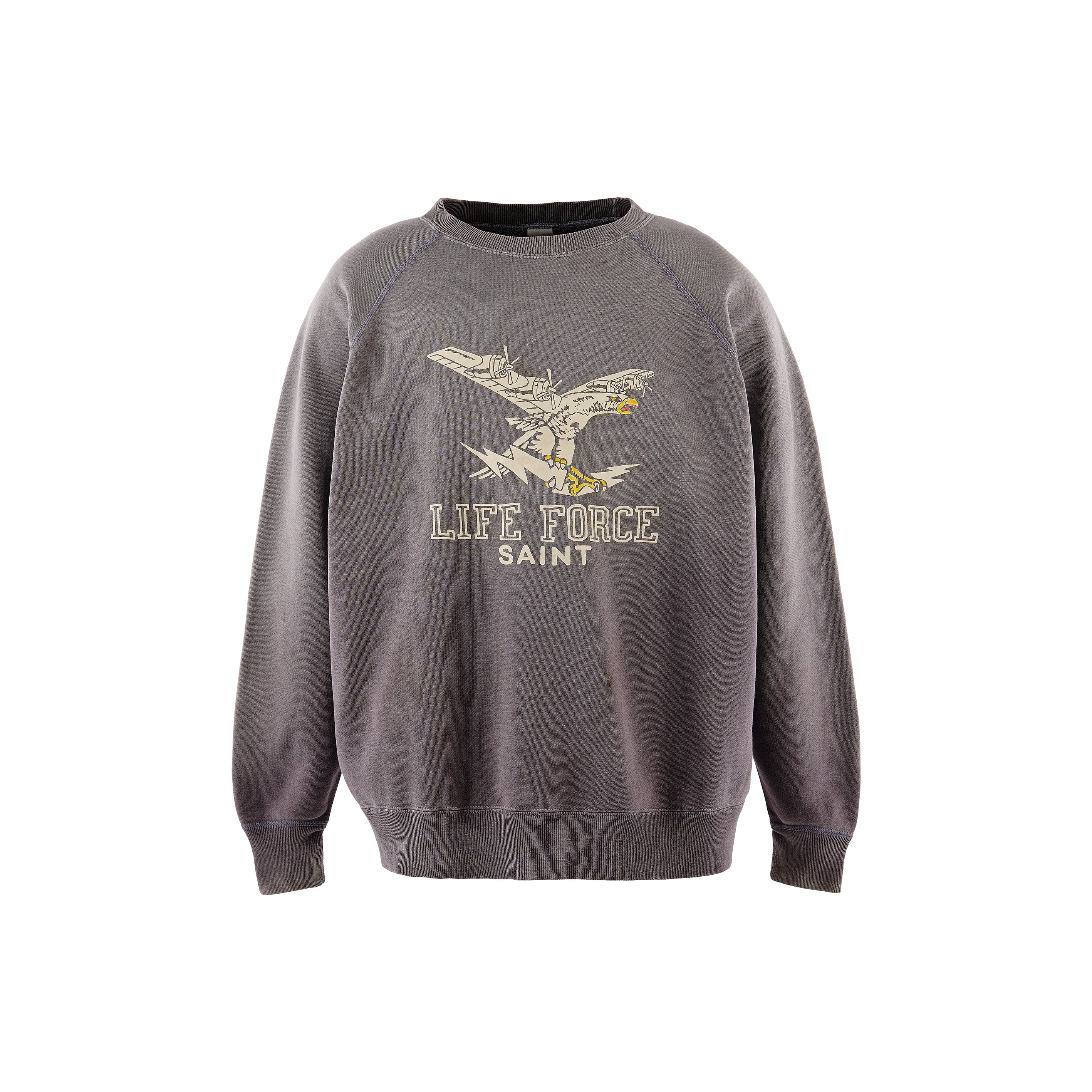 SAINT Mxxxxxx]RAGLAN CRW N SWT/LIFE FORCE(SM-MK1-0000-034) – R&Co.