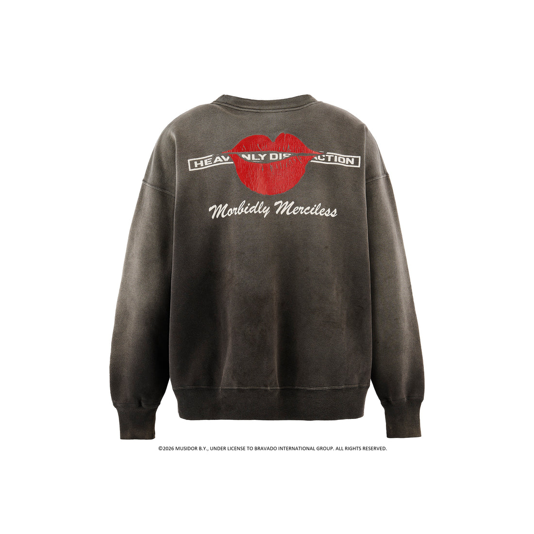 [SAINT Mxxxxxx]TRS_CRW N SWEAT/LIPS&TOHGUE(SM-MK1-0000-C45)
