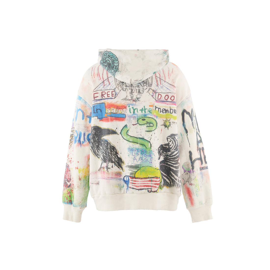 [SAINT Mxxxxxx]MDS_DBL FACE HOODIE/MADSUCKY(SM-MK1-0000-C76)
