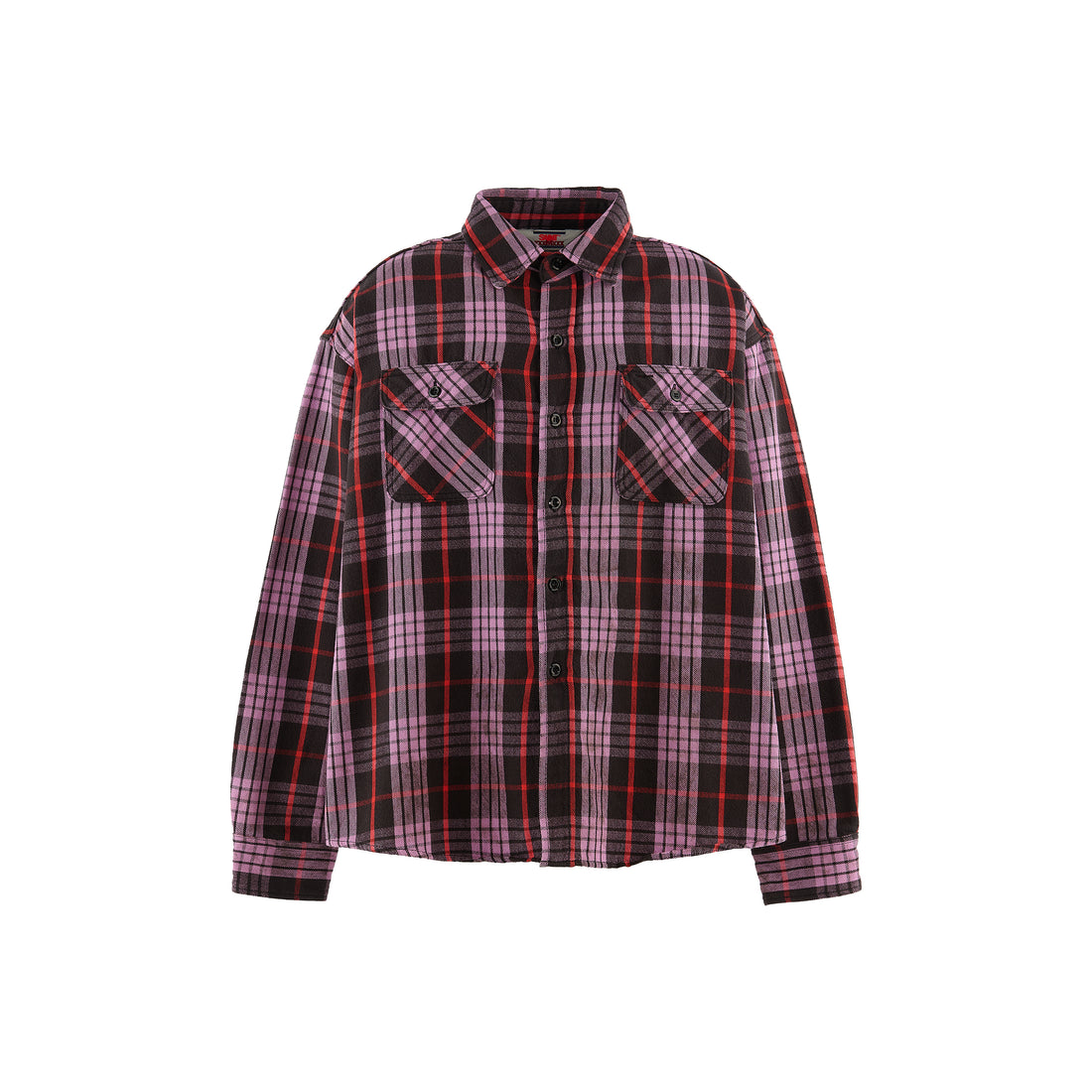 [SAINT Mxxxxxx]FLANNNEL SHIRT/CHECK(SM-MK1-0000-025)
