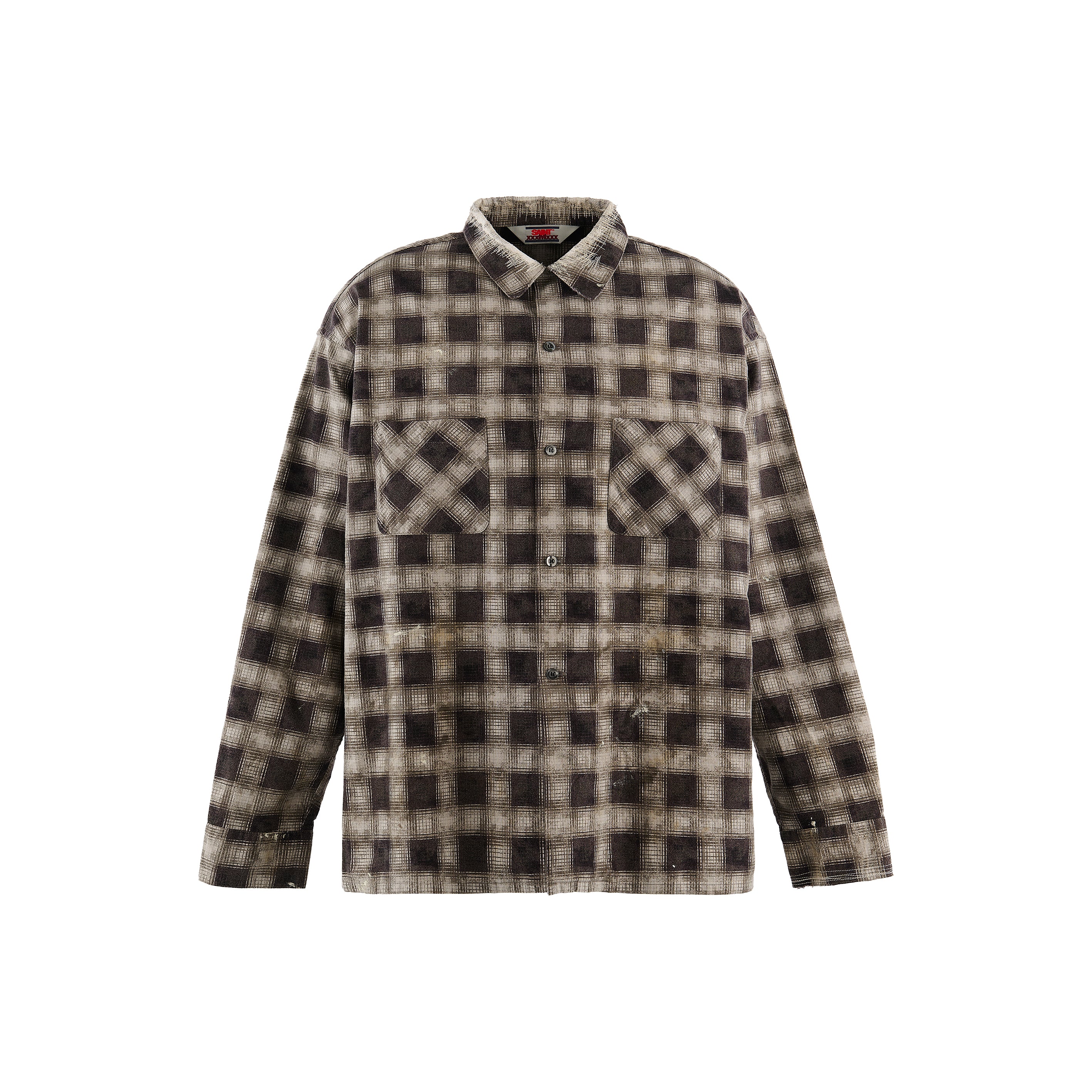 SAINT Mxxxxxx]PRINT CHECK SHIRT(SM-MK1-0000-026) – R&Co.