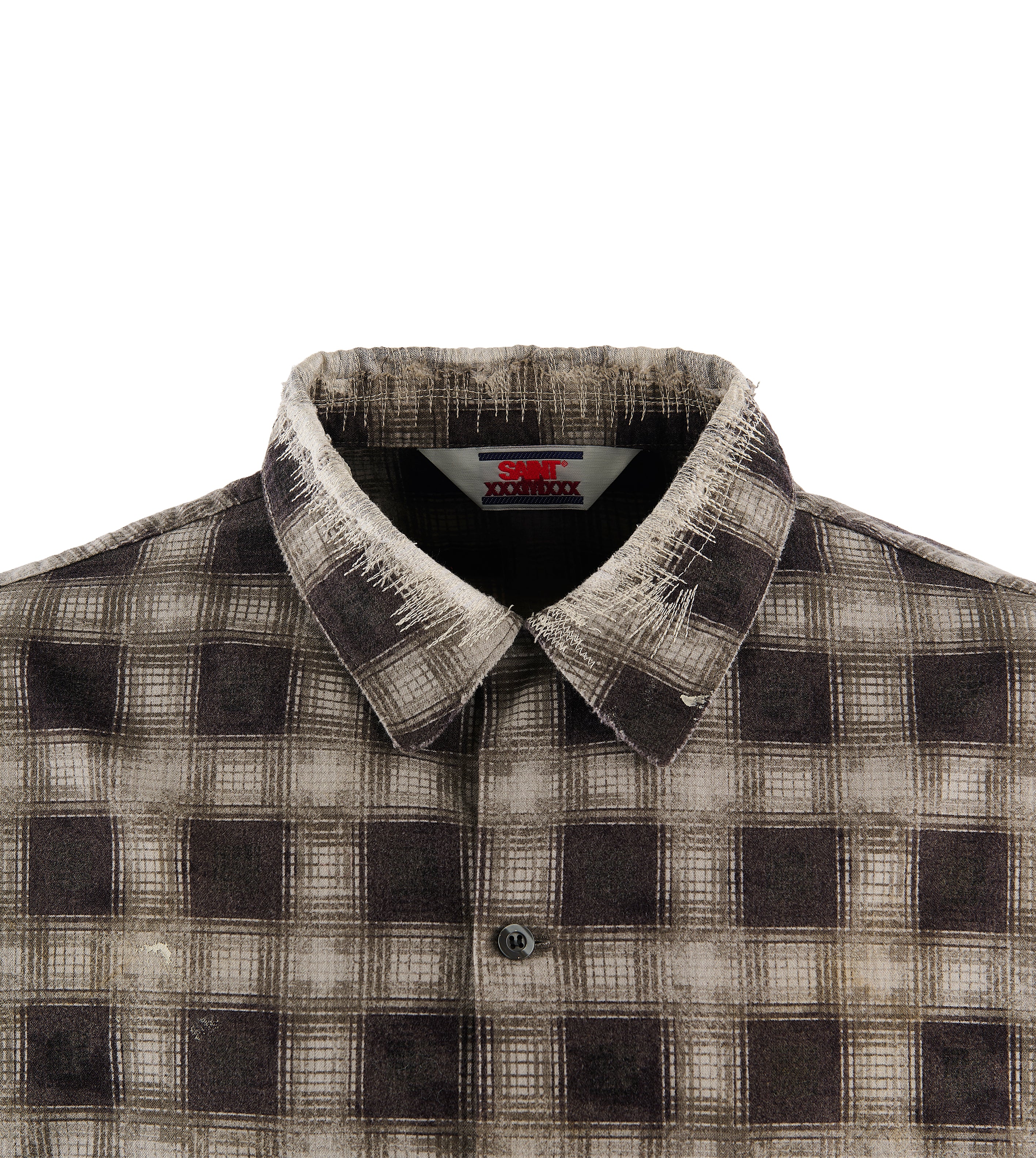 SAINT Mxxxxxx]PRINT CHECK SHIRT(SM-MK1-0000-026) – R&Co.