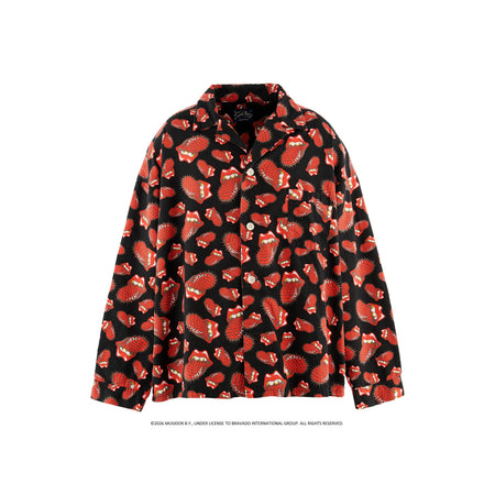 [SAINT Mxxxxxx]TRS_PAJAMA SHIRT/LIPS&TOHGUE(SM-MK1-0000-C47)