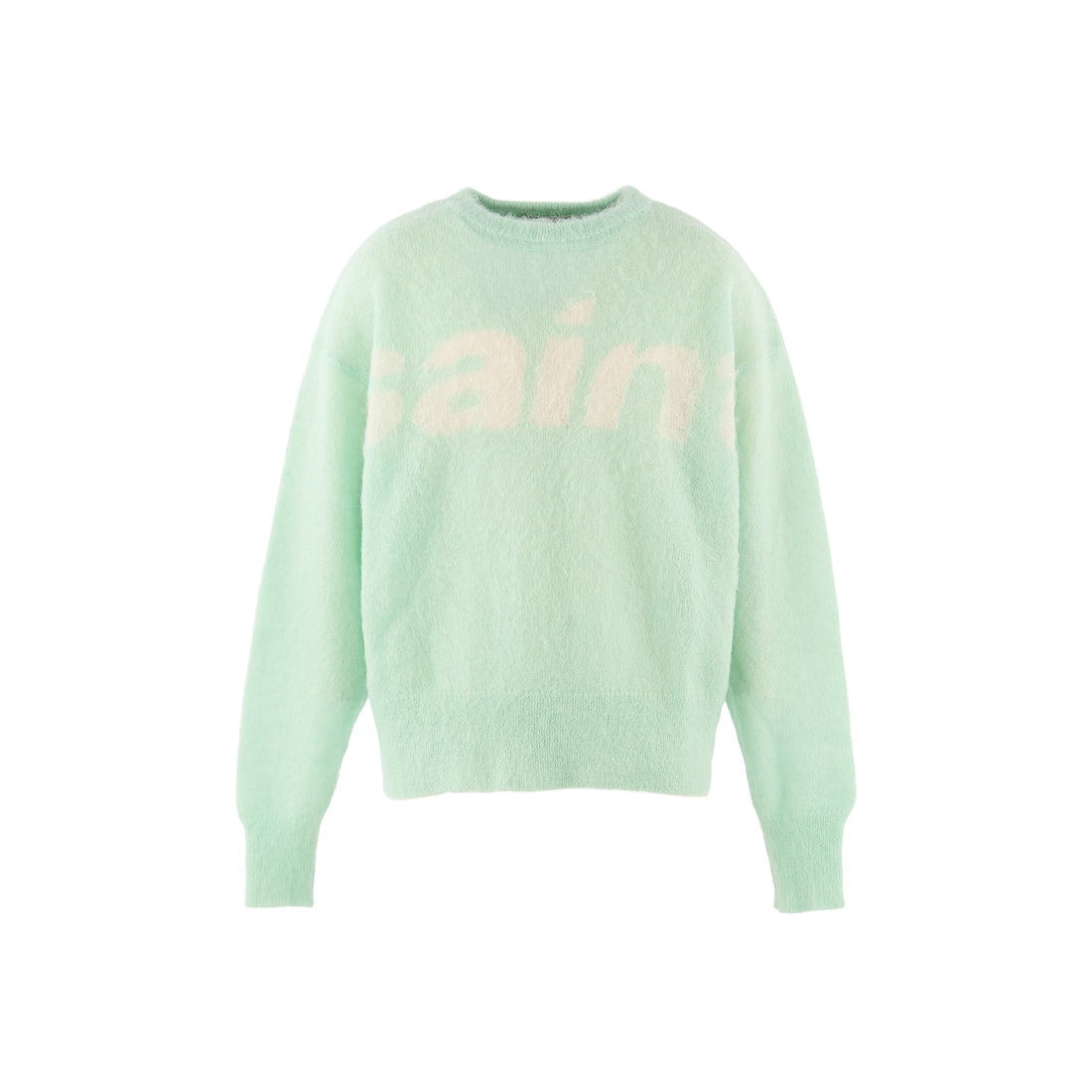 [SAINT Mxxxxxx]MOHAIR CREW KNIT/SAINT(SM-MK1-0000-057)