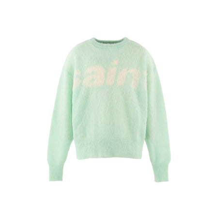 [SAINT Mxxxxxx]MOHAIR CREW KNIT/SAINT(SM-MK1-0000-057)