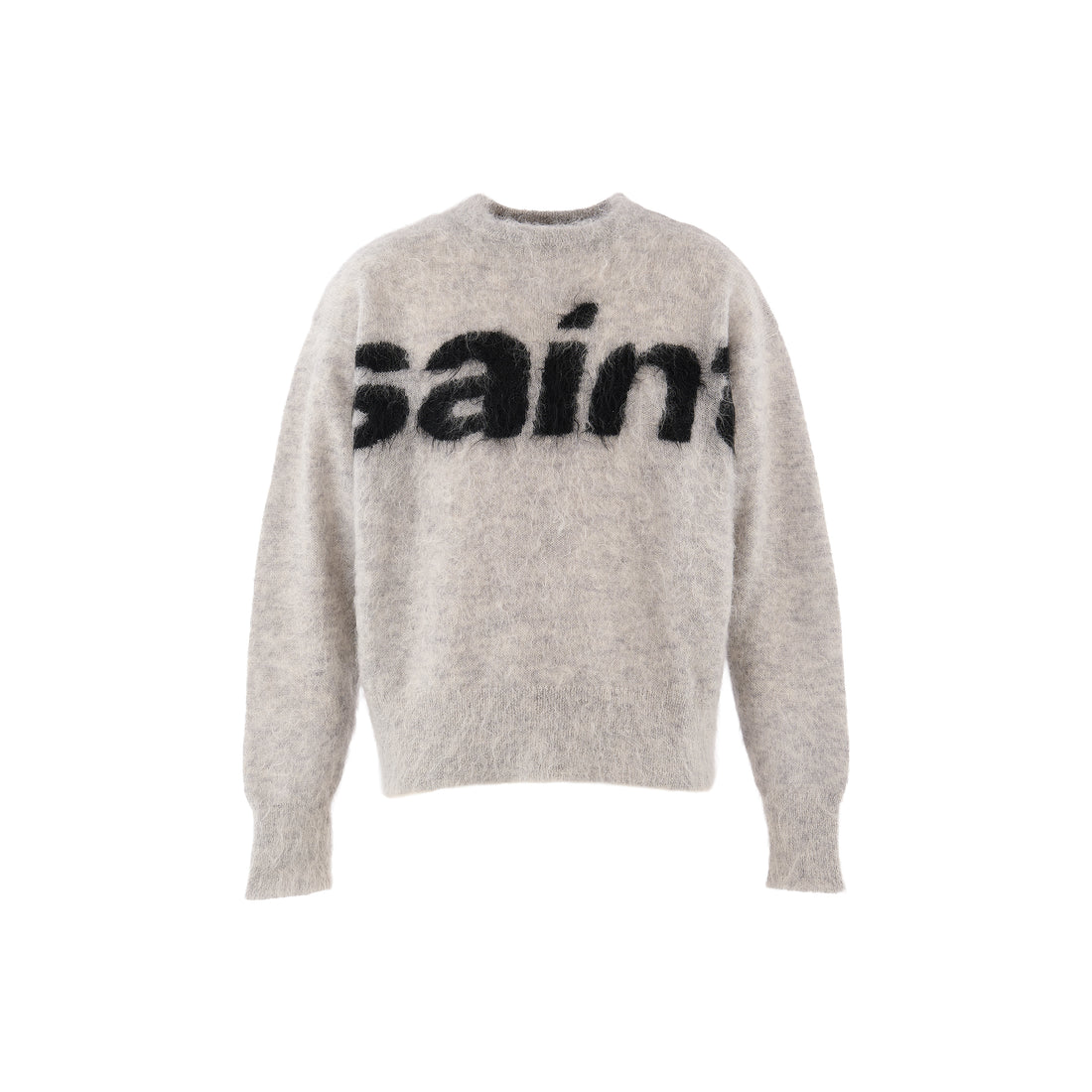 [SAINT Mxxxxxx]MOHAIR CREW KNIT/SAINT(SM-MK1-0000-056)
