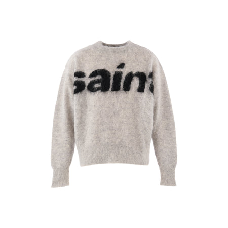 [SAINT Mxxxxxx]MOHAIR CREW KNIT/SAINT(SM-MK1-0000-056)