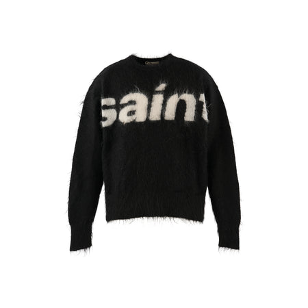 [SAINT Mxxxxxx]MOHAIR CREW KNIT/SAINT(SM-MK1-0000-055)