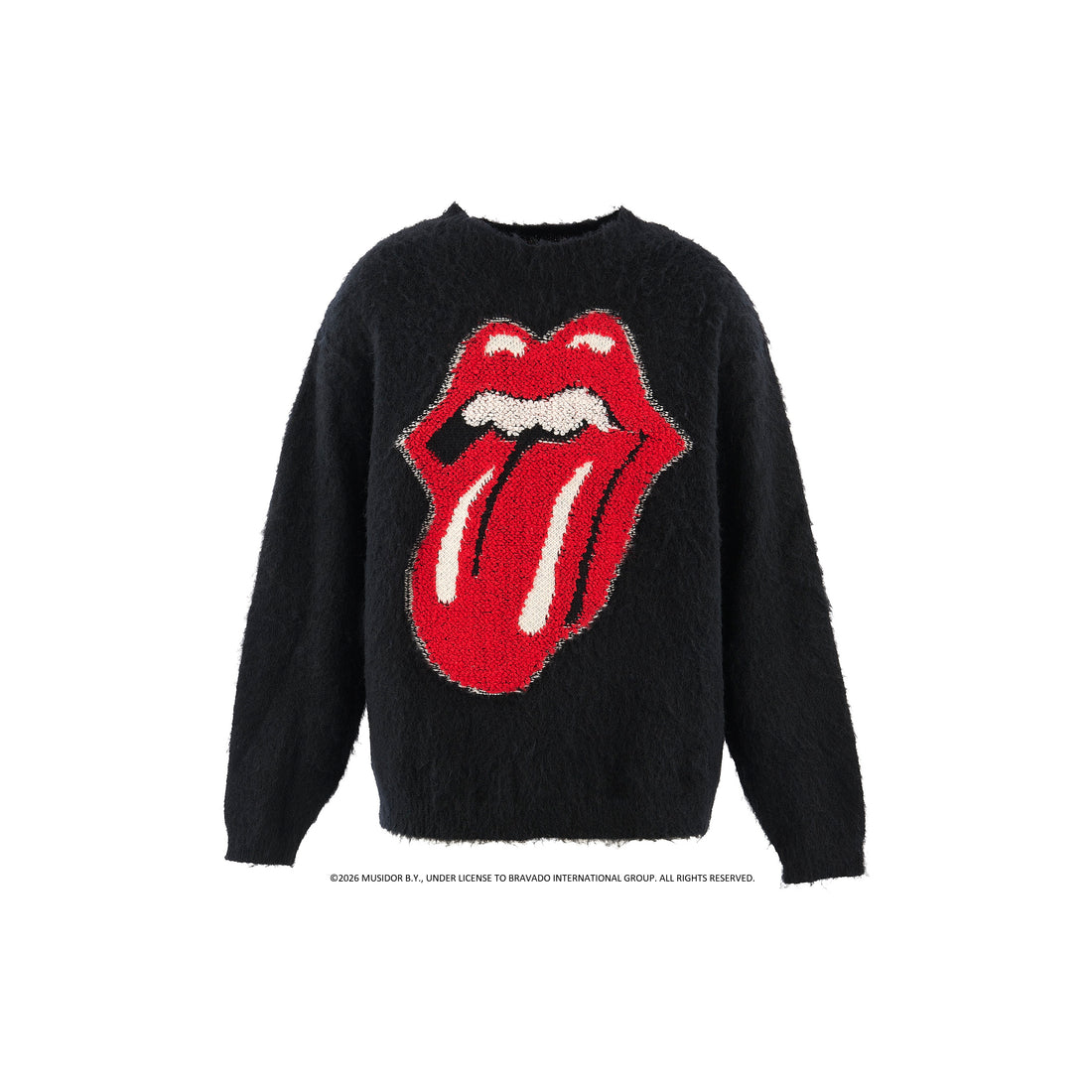 [SAINT Mxxxxxx]TRS_CRW N KNIT/LIP&TOHGUE(SM-MK1-0000-C46)