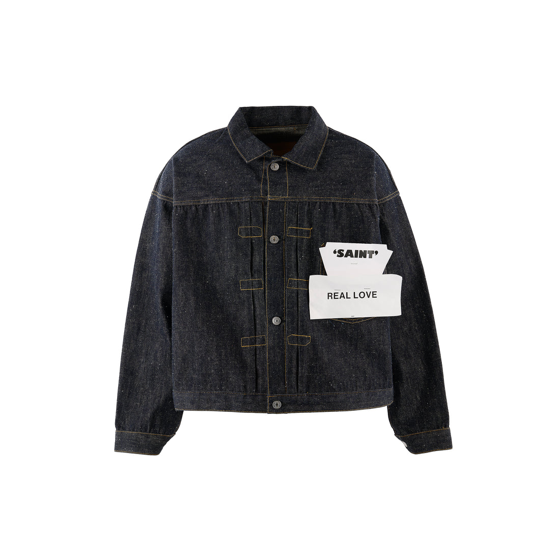 [SAINT Mxxxxxx]BBJ_DENIM JACKET 1st/REGID(SM-MK1-0000-C23)