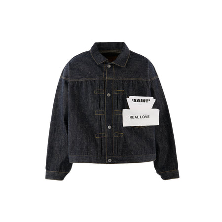 [SAINT Mxxxxxx]BBJ_DENIM JACKET 1st/REGID(SM-MK1-0000-C23)