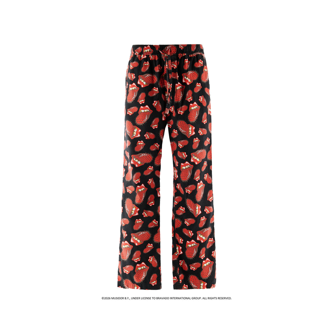[SAINT Mxxxxxx]TRS_PAJAMA PANTS/LIPS&TOHGUE(SM-MK1-0000-C48)
