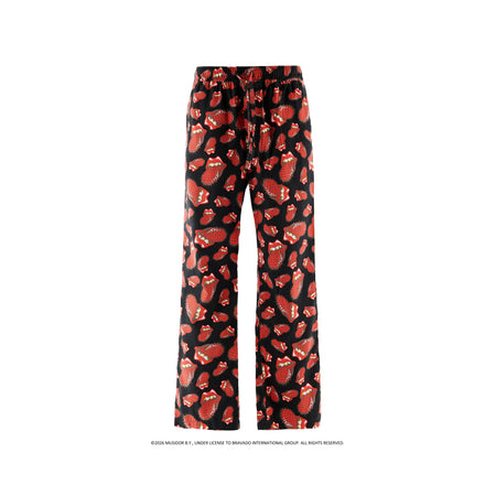 [SAINT Mxxxxxx]TRS_PAJAMA PANTS/LIPS&TOHGUE(SM-MK1-0000-C48)