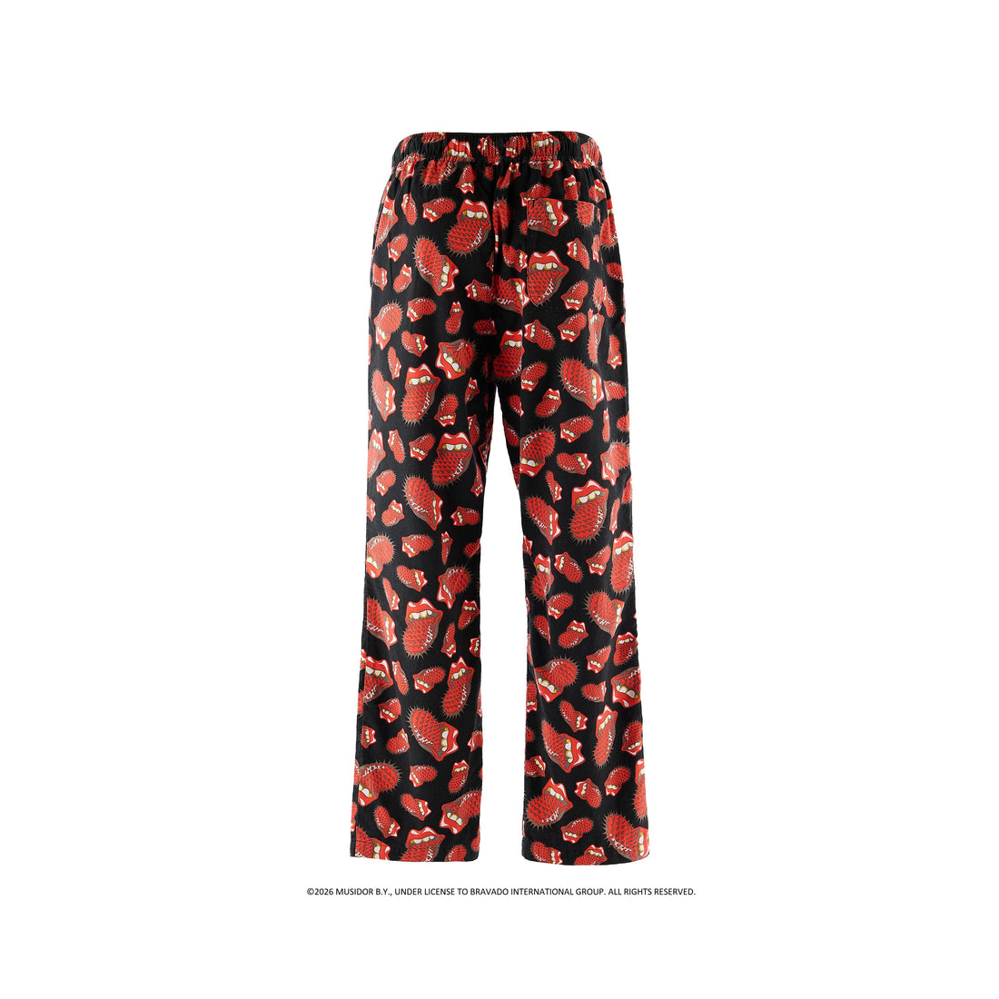 [SAINT Mxxxxxx]TRS_PAJAMA PANTS/LIPS&TOHGUE(SM-MK1-0000-C48)