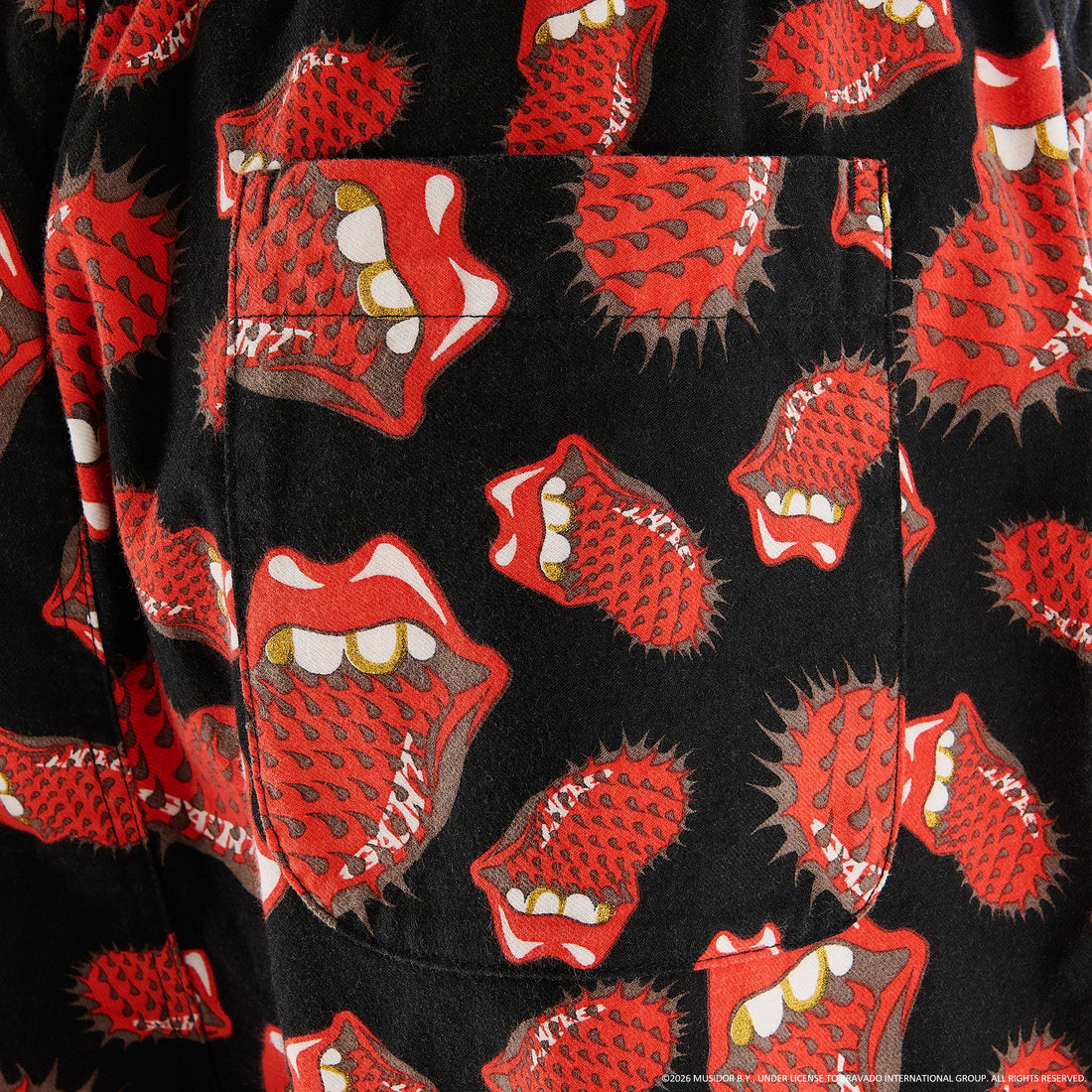 [SAINT Mxxxxxx]TRS_PAJAMA PANTS/LIPS&TOHGUE(SM-MK1-0000-C48)
