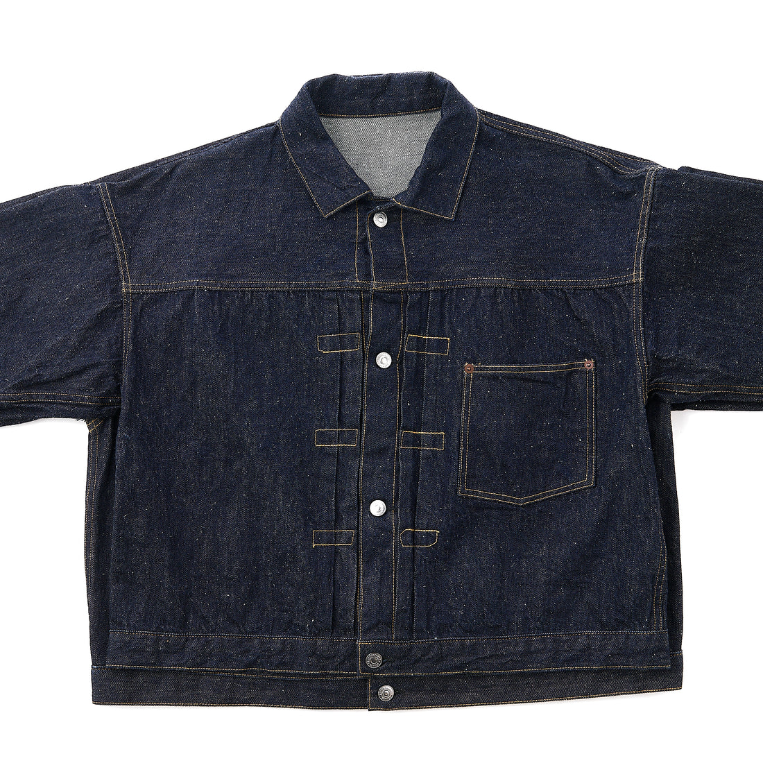 [SAINT Mxxxxxx]BBJ_DENIM JACKET 1st/REGID(SM-MK1-0000-C23)