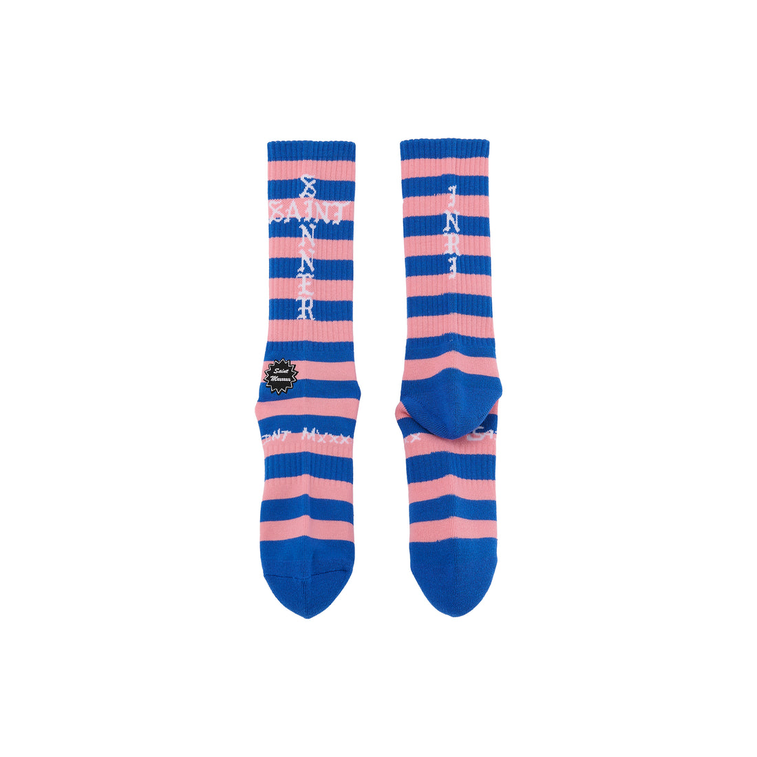 [SAINT Mxxxxxx]SOCKS/BORDER(SM-MK1-0000-102)