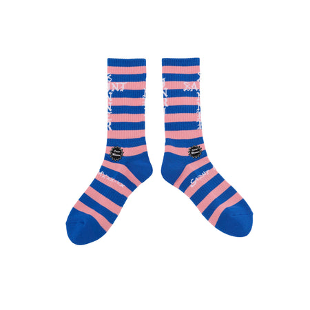 [SAINT Mxxxxxx]SOCKS/BORDER(SM-MK1-0000-102)