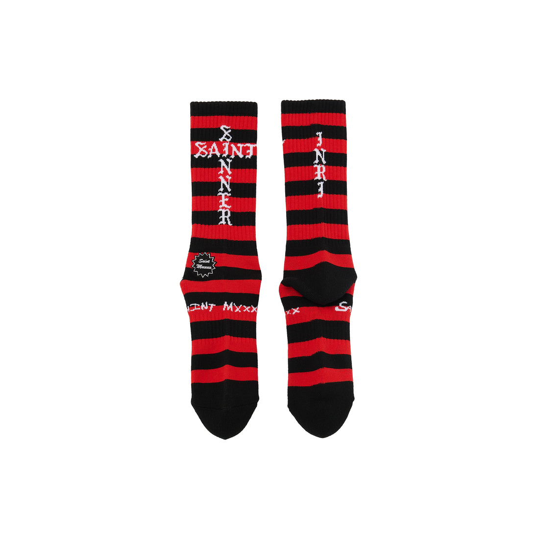 [SAINT Mxxxxxx]SOCKS/BORDER(SM-MK1-0000-101)