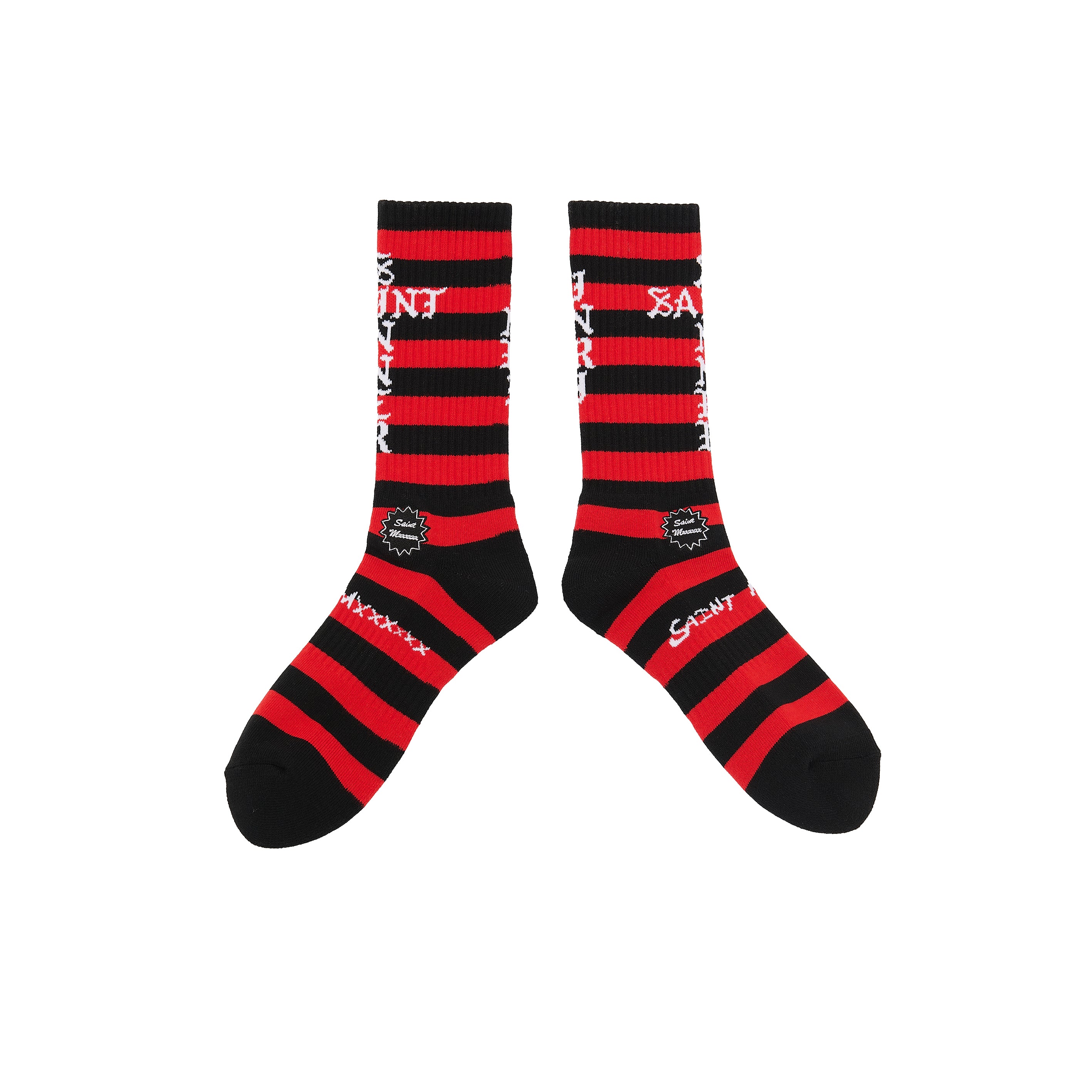 SAINT Mxxxxxx]SOCKS/BORDER(SM-MK1-0000-101) – R&Co.