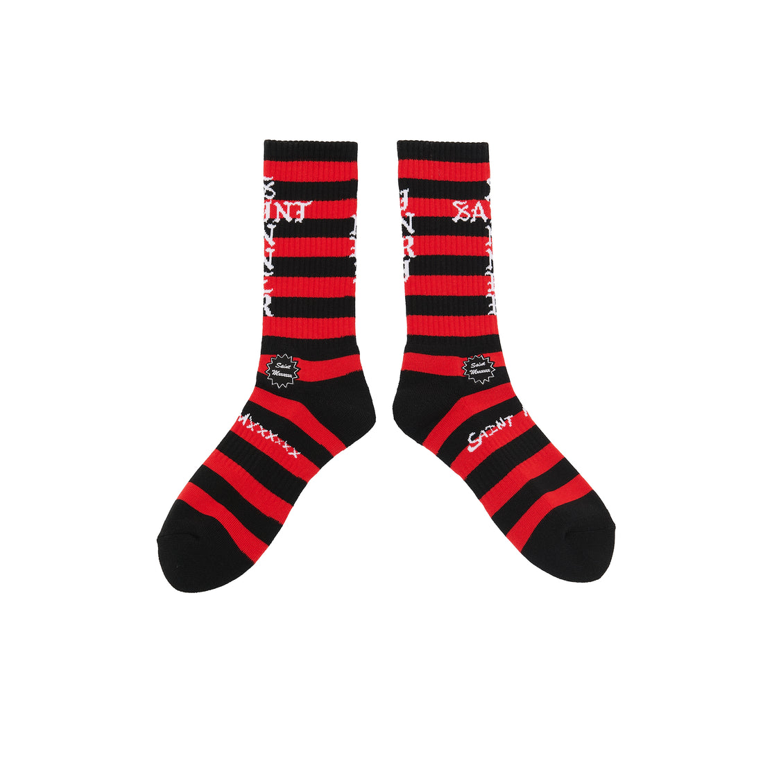 [SAINT Mxxxxxx]SOCKS/BORDER(SM-MK1-0000-101)