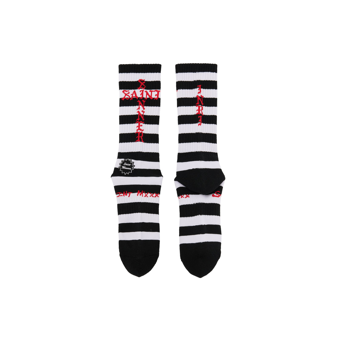 [SAINT Mxxxxxx]SOCKS/BORDER(SM-MK1-0000-100)