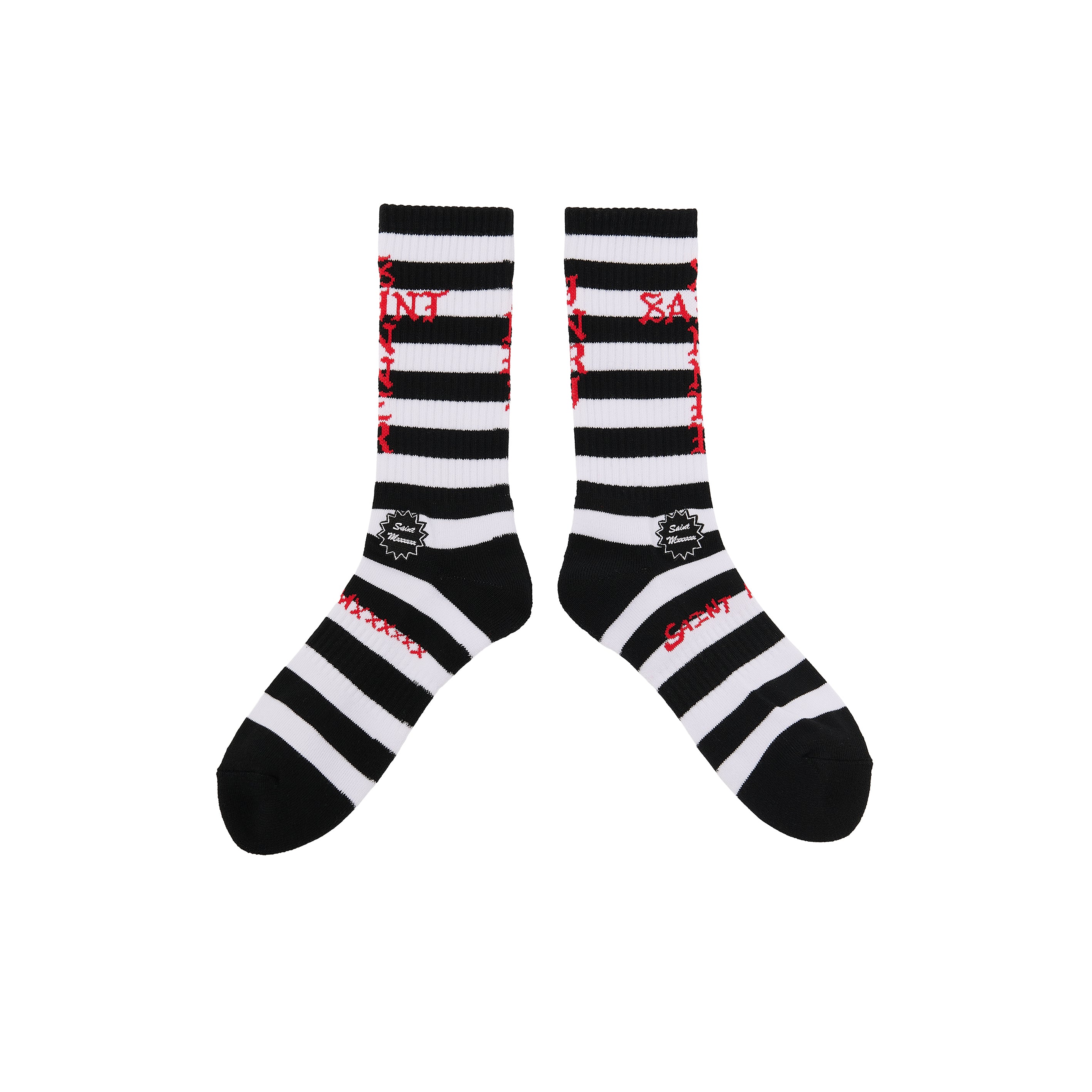SAINT Mxxxxxx]SOCKS/BORDER(SM-MK1-0000-100) – R&Co.