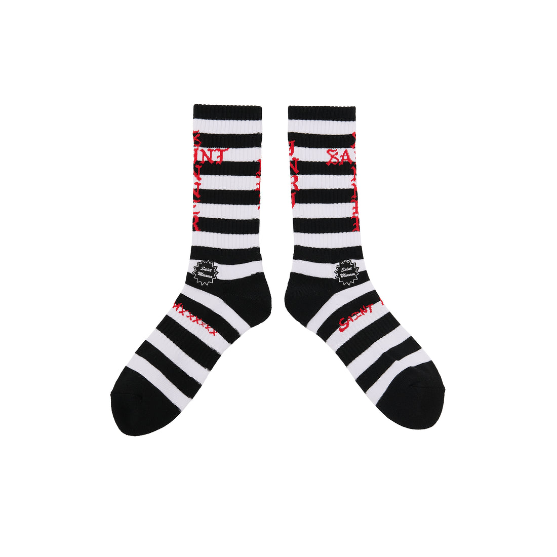 [SAINT Mxxxxxx]SOCKS/BORDER(SM-MK1-0000-100)